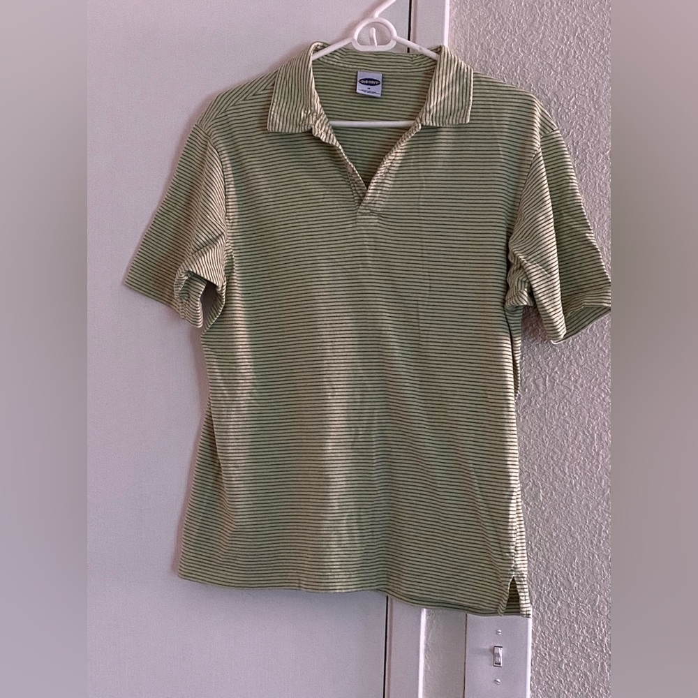 Green Old Navy Polo Shirts